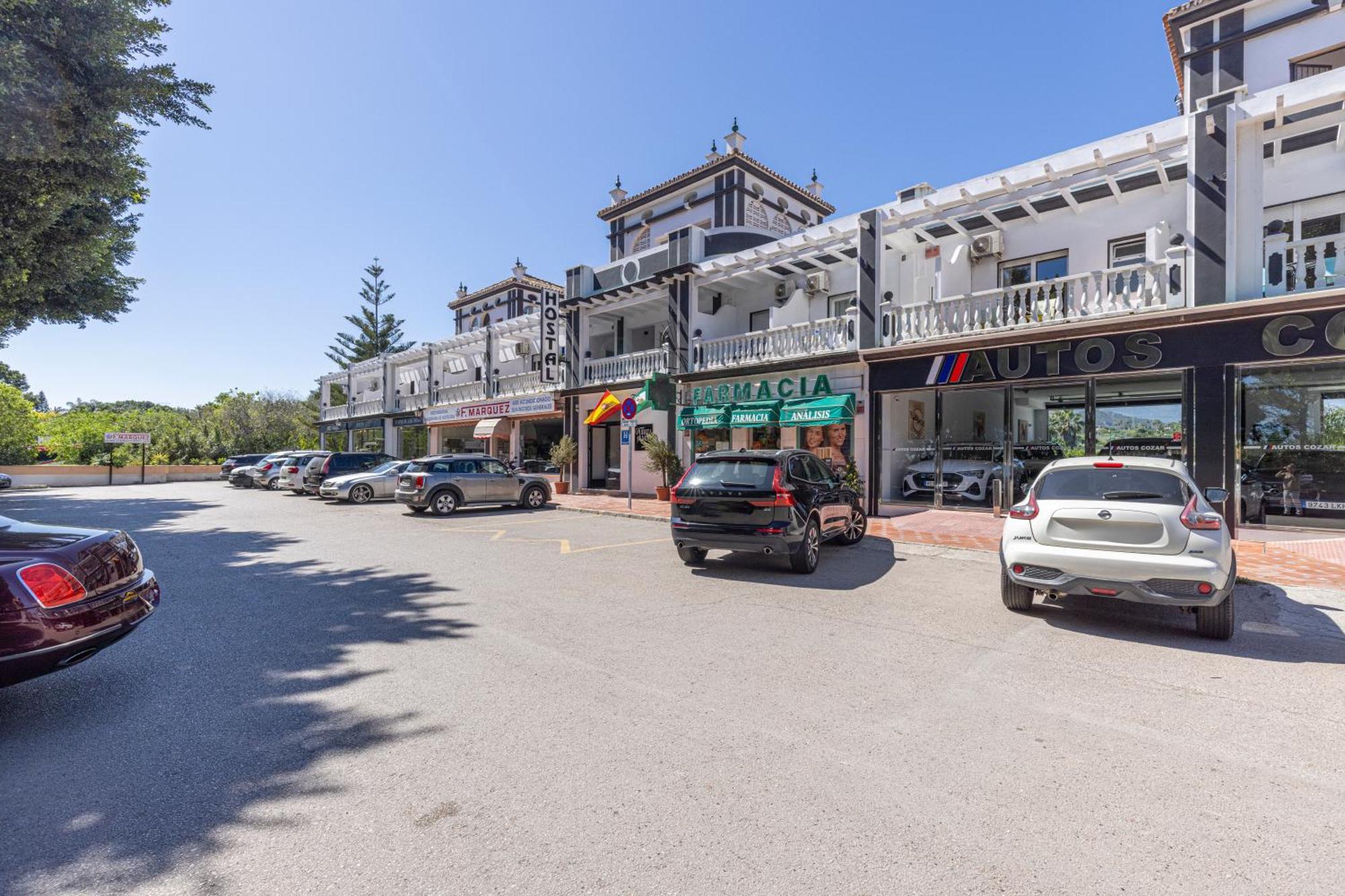Hostal Puerta Almar Estepona Dış mekan fotoğraf